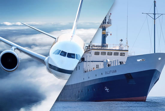 Seguros Industriales y Especializados para Aviones y Barcos, Drones